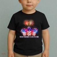 Southern Couture July 4th Toddler T-Shirt thumb 2