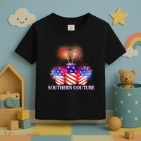 Southern Couture July 4th Toddler T-Shirt thumb 3