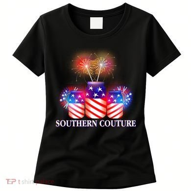 Southern Couture July 4th Women's T-Shirt
