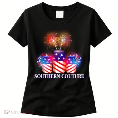 Southern Couture July 4th Women's T-Shirt