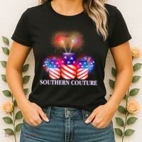 Southern Couture July 4th Women's T-Shirt thumb 2