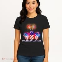 Southern Couture July 4th Women's T-Shirt thumb 4