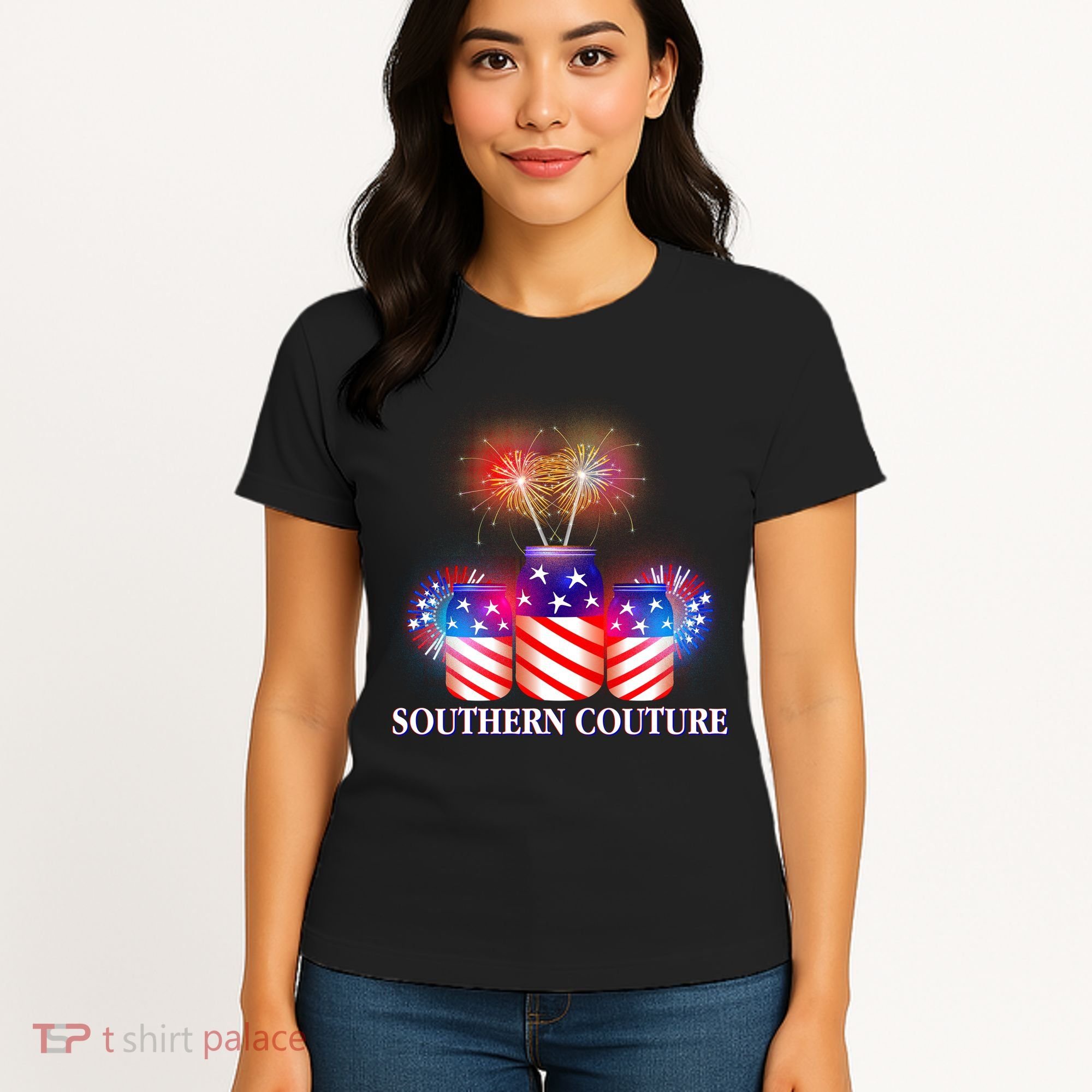 Southern Couture July 4th Women's T-Shirt