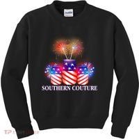 Southern Couture July 4th Kids Sweatshirt thumb 0