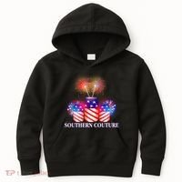 Southern Couture July 4th Kids Hoodie thumb 0