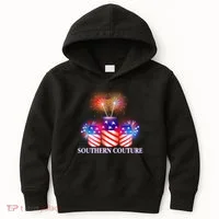 Southern Couture July 4th Kids Hoodie thumb 0