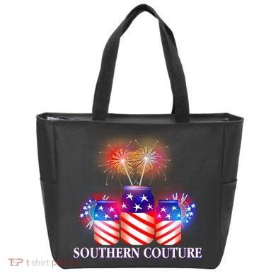 Southern Couture July 4th Tote Bag