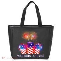 Southern Couture July 4th Tote Bag thumb 0