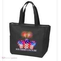 Southern Couture July 4th Tote Bag thumb 3