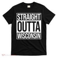 Straight Outta Wisconsin T-Shirt thumb 0