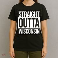 Straight Outta Wisconsin T-Shirt thumb 4