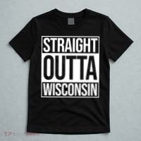Straight Outta Wisconsin T-Shirt thumb 5