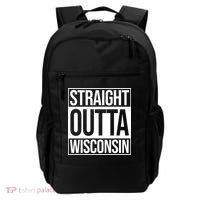 Straight Outta Wisconsin Backpack thumb 0