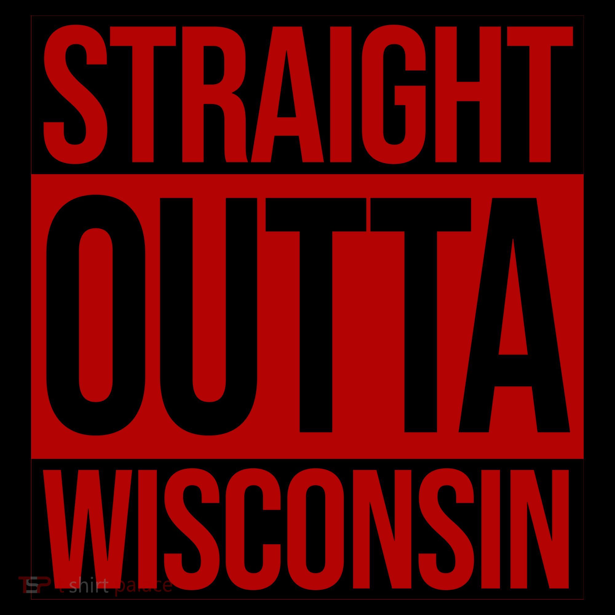 Straight Outta Wisconsin Coffee Mug