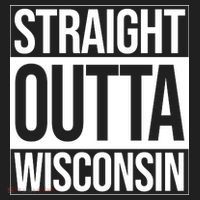 Straight Outta Wisconsin Beanie thumb 2