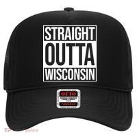 Straight Outta Wisconsin Hat thumb 0