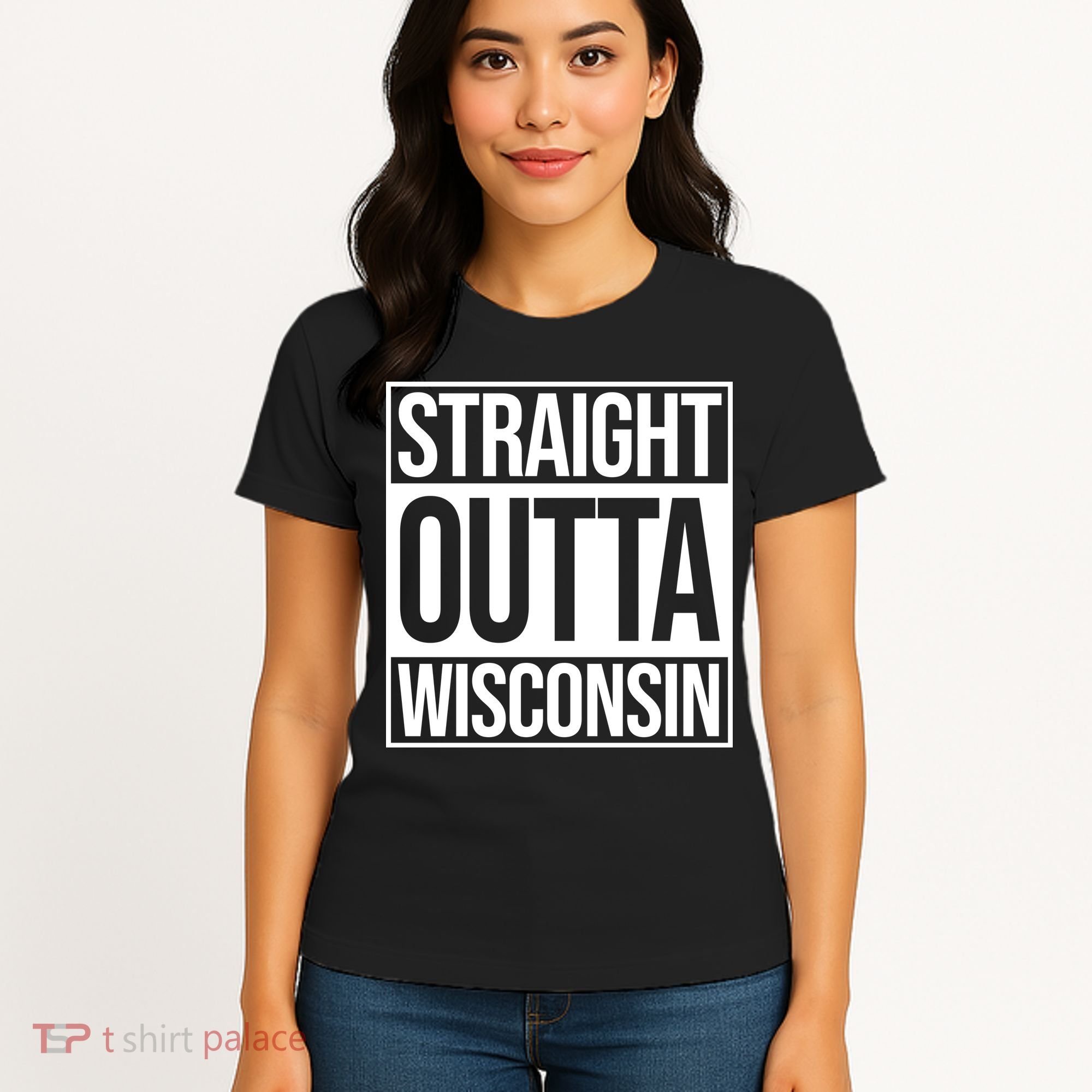 Straight Outta Wisconsin Women's T-Shirt