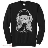 Sea Otter With Cell Phone And Headphones Gift Sweatshirt thumb 0