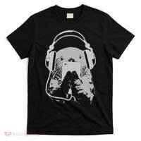 Sea Otter With Cell Phone And Headphones Gift T-Shirt thumb 0