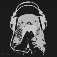 Sea Otter With Cell Phone And Headphones Gift Women's Hoodie thumb 2