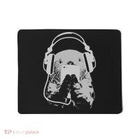 Sea Otter With Cell Phone And Headphones Gift Mousepad thumb 0