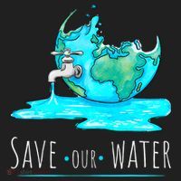 Save Our Water Earth Day Clean Water Conservation Women's Sweatshirt thumb 2