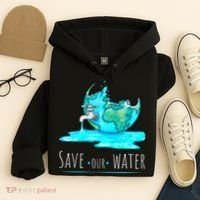 Save Our Water Earth Day Clean Water Conservation Hoodie thumb 4