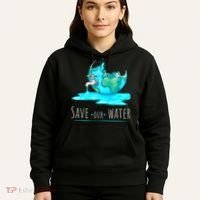 Save Our Water Earth Day Clean Water Conservation Hoodie thumb 5