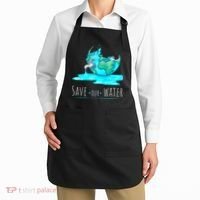 Save Our Water Earth Day Clean Water Conservation Apron thumb 2