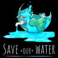Save Our Water Earth Day Clean Water Conservation Sweatshirt thumb 3