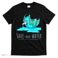 Save Our Water Earth Day Clean Water Conservation T-Shirt thumb 0