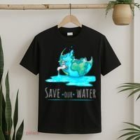 Save Our Water Earth Day Clean Water Conservation T-Shirt thumb 2