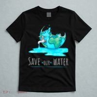 Save Our Water Earth Day Clean Water Conservation T-Shirt thumb 5