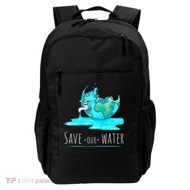 Save Our Water Earth Day Clean Water Conservation Backpack