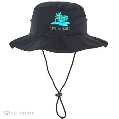 Save Our Water Earth Day Clean Water Conservation Bucket Hat