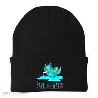 Save Our Water Earth Day Clean Water Conservation Beanie thumb 0