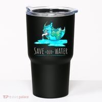 Save Our Water Earth Day Clean Water Conservation Tumbler thumb 0