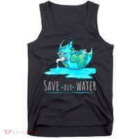 Save Our Water Earth Day Clean Water Conservation Tank Top thumb 0