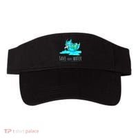 Save Our Water Earth Day Clean Water Conservation Visor thumb 0