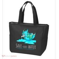 Save Our Water Earth Day Clean Water Conservation Tote Bag thumb 3