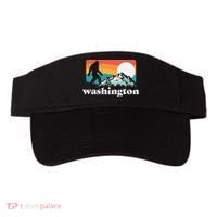State Of Washington Pacific Northwest Bigfoot Mountain Visor thumb 0