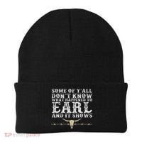 Some Of Y'all Don't Know What Happened To Earl And It Shows Beanie thumb 0