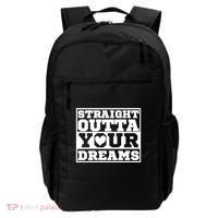 Straight Outta Your Dreams Backpack thumb 0