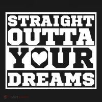 Straight Outta Your Dreams Backpack thumb 2