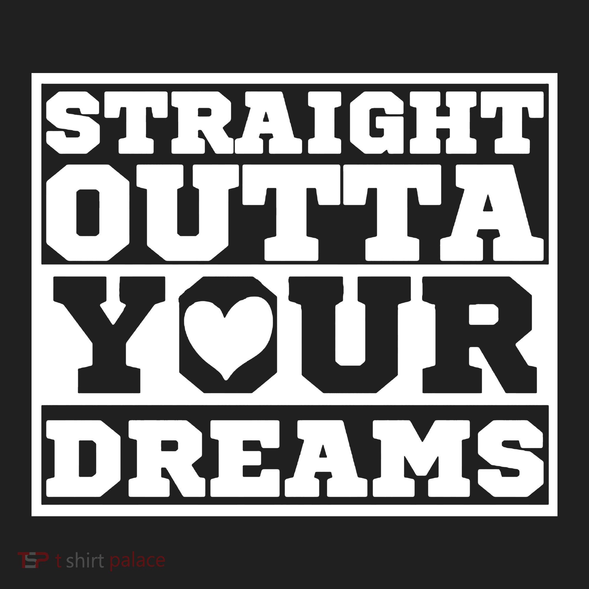Straight Outta Your Dreams Beanie
