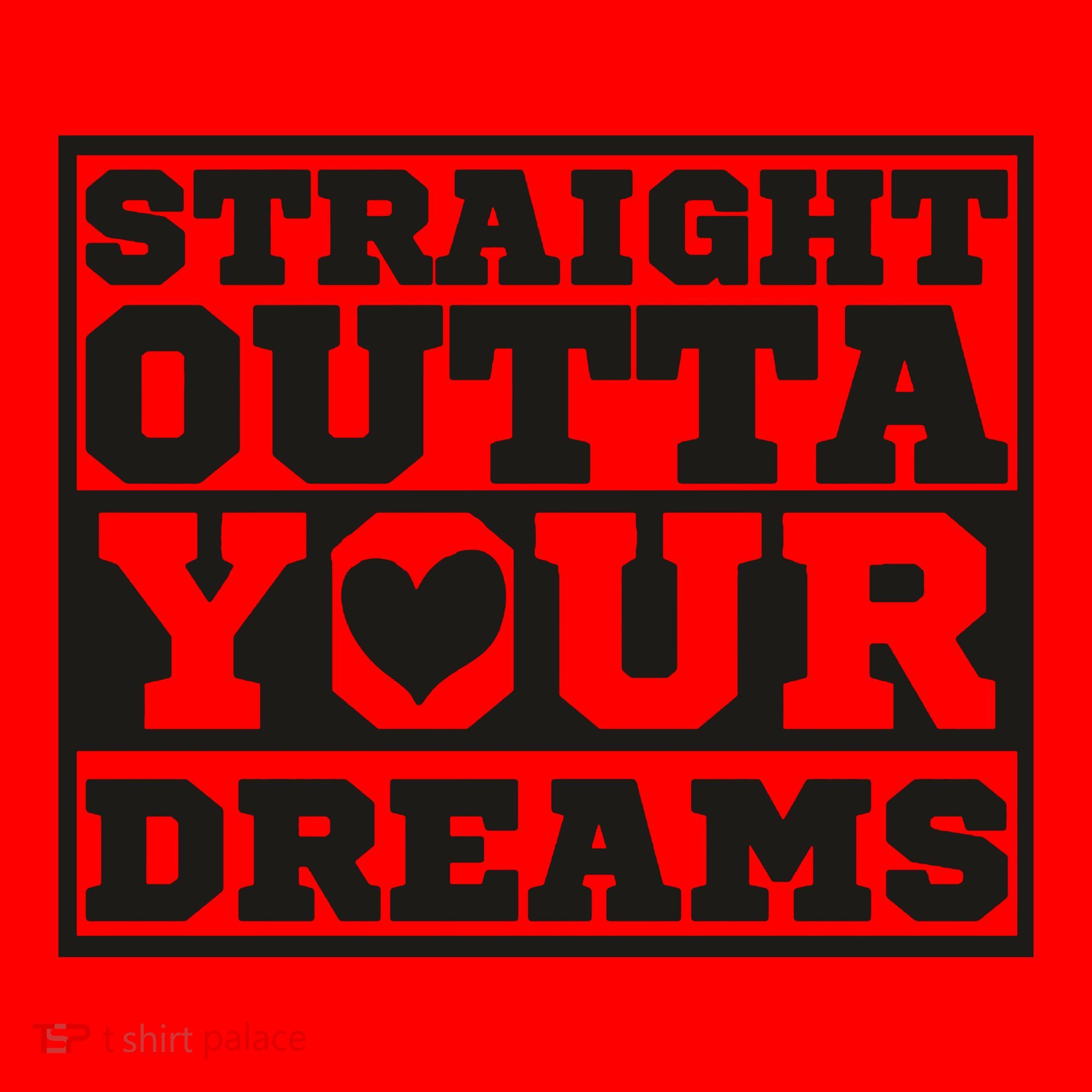 Straight Outta Your Dreams Santa Hat