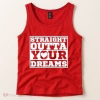 Straight Outta Your Dreams Tank Top thumb 2
