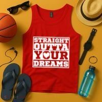 Straight Outta Your Dreams Tank Top thumb 4