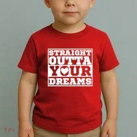 Straight Outta Your Dreams Toddler T-Shirt thumb 2