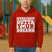 Straight Outta Your Dreams Kids Hoodie thumb 2